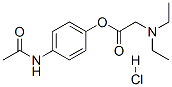 Propacetamol hydrochloride Structure,66532-86-3Structure