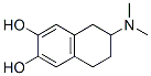 6,7-Dihydroxy-2-dimethylaminotetralin Structure,66543-77-9Structure