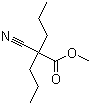 Methyl 2-cyano-2-propylpentanoate Structure,66546-92-7Structure