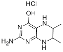 6,7-Dimethyl-5,6,7,8-tetrahydropterin hydrochloride Structure,66547-54-4Structure