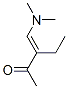 2-Pentanone, 3-[(dimethylamino)methylene]-(9ci) Structure,66549-72-2Structure