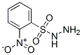 2-Nitrobenzenesulfonyl hydrazine Structure,6655-77-2Structure