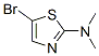 5-Bromo-n,n-dimethylthiazol-2-amine Structure,66571-60-6Structure