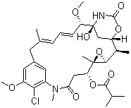 Ansamitocin p-3 Structure,66584-72-3Structure