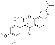 Dihydrorotenone standard Structure,6659-45-6Structure