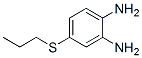 4-(Propylthio)-1,2-phenylenediamine Structure,66608-52-4Structure