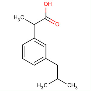 M-isobutyl ibuprofen Structure,66622-47-7Structure