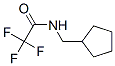 Acetamide, n-(cyclopentylmethyl)-2,2,2-trifluoro-(9ci) Structure,666262-49-3Structure