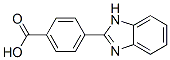 4-(1H-benzoimidazol-2-yl)-benzoic acid Structure,66631-29-6Structure