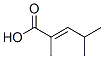 2,4-Dimethyl-2-pentenoic acid Structure,66634-97-7Structure