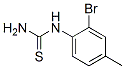 2-Bromo-4-methylphenylthiourea Structure,66644-79-9Structure