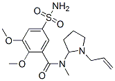 Veralipride Structure,66644-81-3Structure