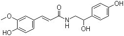 N-feruloyloctopamine Structure,66648-44-0Structure