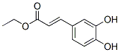 3,4-二羥基肉桂酸乙酯結構式_66648-50-8結構式