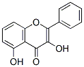 3,5-二羥基黃酮結(jié)構(gòu)式_6665-69-6結(jié)構(gòu)式