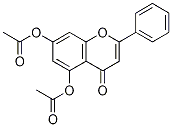 5,7-Diacetoxyflavone Structure,6665-78-7Structure