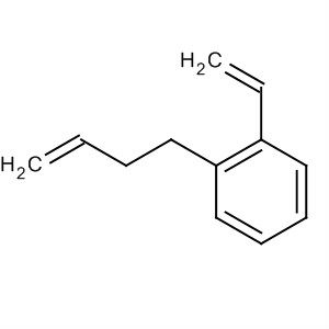 1-But-3-enyl-2-vinyl-benzene Structure,66657-91-8Structure