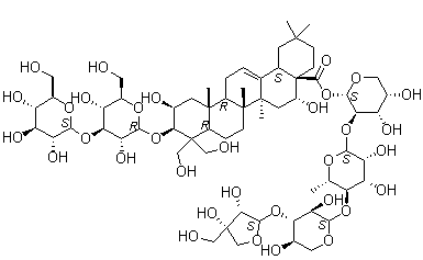 Platycodind2 Structure,66663-90-9Structure