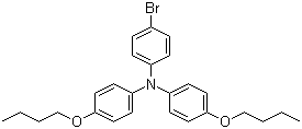 4-Bromo-n,n-bis(4-butoxyphenyl)-aniline Structure,666711-17-7Structure