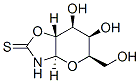 (9ci)-六氫-6,7-二羥基-5-(羥基甲基)-2H-吡喃并[2,3-d]噁唑-2-硫酮結(jié)構(gòu)式_666712-18-1結(jié)構(gòu)式