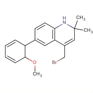 4-Bromomethyl-6-(2-methoxybiphenyl)-2,2,-dimethyl-1,2-dihydroquinoline Structure,666726-33-6Structure