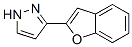 3-Benzo[b]furan-2-yl-1H-pyrazole Structure,666728-39-8Structure