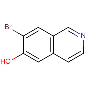 7-Bromo-6-isoquinolinol Structure,666735-08-6Structure