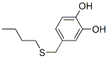 1,2-Benzenediol, 4-[(butylthio)methyl]-(9ci) Structure,666751-85-5Structure