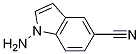 1-Amino-1h-indole-5-carbonitrile Structure,666828-89-3Structure