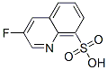  3-氟-8-喹啉磺酸結(jié)構(gòu)式_667-75-4結(jié)構(gòu)式