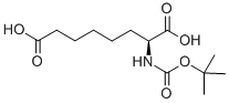 Boc-l-2-aminosuberic acid Structure,66713-87-9Structure