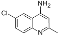 4-Amino-6-chloro-2-methylquinoline Structure,66735-24-8Structure