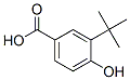 3-Tert-butyl-4-hydroxybenzoic acid Structure,66737-88-0Structure