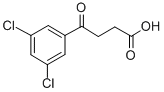 4-(3,5-Dichlorophenyl)-4-oxobutyric acid Structure,66740-88-3Structure