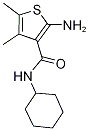 3-Thiophenecarboxamide,2-amino-n-cyclohexyl-4,5-dimethyl-(9ci) Structure,667412-67-1Structure