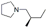 Pyrrolidine, 1-[(2r)-2-methylbutyl]- (9ci) Structure,667420-92-0Structure