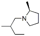 Pyrrolidine, 2-methyl-1-[(2s)-2-methylbutyl]-, (2r)- (9ci) Structure,667421-00-3Structure