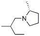 Pyrrolidine, 2-methyl-1-[(2r)-2-methylbutyl]-, (2s)- (9ci) Structure,667421-01-4Structure