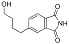 1H-isoindole-1,3(2h)-dione, 5-(4-hydroxybutyl)-(9ci) Structure,667453-48-7Structure