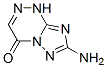 [1,2,4]Triazolo[5,1-c][1,2,4]triazin-4(1h)-one, 7-amino- (9ci) Structure,667462-84-2Structure