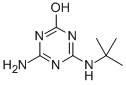 4-Amino-2-hydroxy-6-tert-butylamino-1,3,5-triazine Structure,66753-06-8Structure