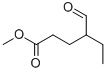 4-Formyl-hexanoic acid methyl ester Structure,66757-48-0Structure