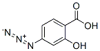 4-Azidosalicylic acid Structure,66761-27-1Structure