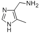 1H-imidazole-4-methanamine,5-methyl Structure,66780-83-4Structure