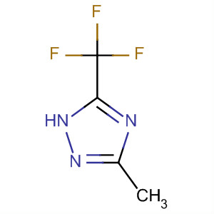 5-Methyl-3-trifluoromethyl-1h-[1,2,4]triazole Structure,667873-25-8Structure