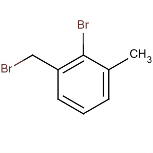 3-Methyl-2-bromobenzyl bromide Structure,66790-58-7Structure