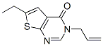 Thieno[2,3-d]pyrimidin-4(3h)-one, 6-ethyl-3-(2-propenyl)- (9ci) Structure,667903-47-1Structure