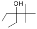 3-Ethyl-2,2-dimethyl-3-pentanol Structure,66793-96-2Structure