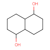 1,5-Decalindiol Structure,66818-21-1Structure