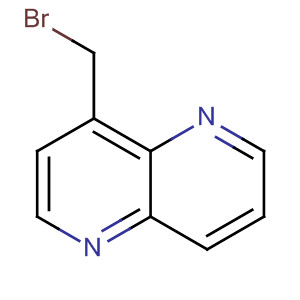 4-(Bromomethyl)-1,5-naphthyridine Structure,668276-31-1Structure